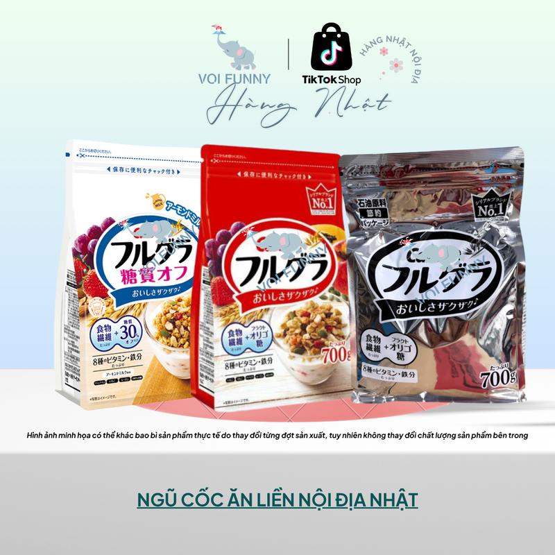 Thực Phẩm Ăn Liền Hàng Ngày Ngũ Cốc Nội Địa Nhật
