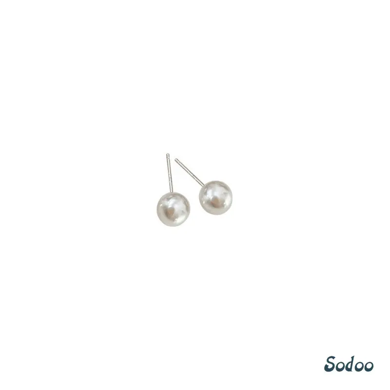 Anting Mutiara Kelas Atas Anting Rasa Desain Ceruk Wanita Anting Trendi Temperamen - SO 5