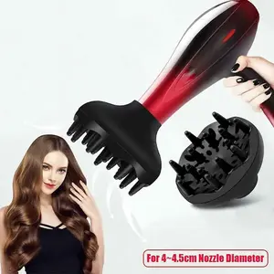 Headrayer Hydrayer Pengering Rambut Silikon Hairdryer Folding Hair Dryer Diffuser Universal Hair Styling Accessory/Curly Hair Diffuser