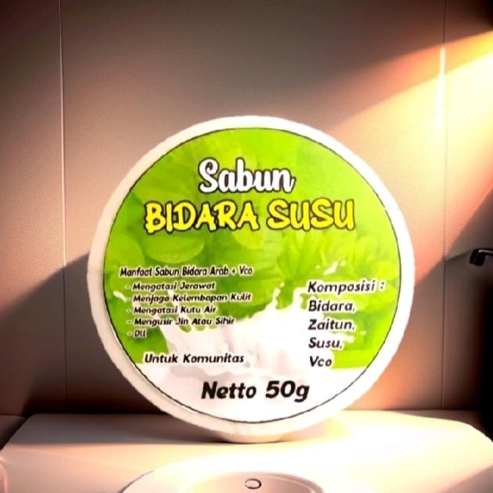 badan warna SABUN BIDARA SUSU RUKIAH Soap Hand  Mandi pemutih Tubuh Pencerah Perawatan 0