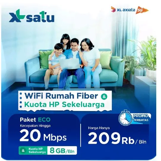 Layanan Wifi dari Gudang Wifi - Indihome, XLhome, My Republic, Iconnect, dan CBN 4
