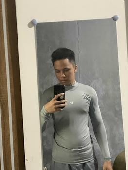 Product Review of Valmar Baselayer manset BASIC pria olahraga Compression wear elastic sport man material spandex / mangset football running gym fitnes sepeda badminton from r**u w**e 1