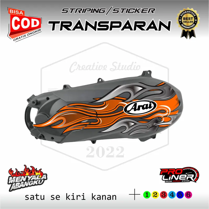 sticker bok cvt vario kzr lis variasi vario gen 1 sama bok nya 4