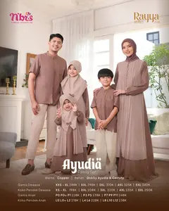 AYUDIA COPPER RAYYA SERIES 2026 SARIMBIT NIBRAS