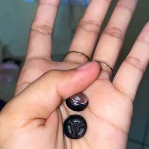 Magnet Pin Hijab Mini Elegan Bros Anti Slip Selendang Syal Fashion Muslim Aesthetic Simple Pin Jilbab Wanita