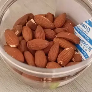 kacang Almond Utuh Panggang 100 Gram / Roasted Whole Almond - HAYS food kacang Snacks