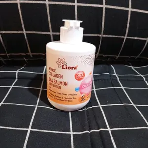 Liora Intense Collagen DNA Salmon Body Lotion 200 ml | Mencerahkan & Melembutkan