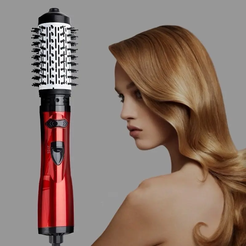 Hair Dryer Auto Rotate Brush Catokan Hairdryer Sisir Blow Otomatis Terbaru MXNA 2 Brush Gemei Sisir 2