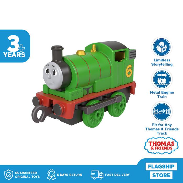 Gambar Thomas & Friends Classic Metal Engine (Percy) - Mainan Kereta Anak dari Mattel Indonesia_NEW Kota Tangerang Tokopedia
