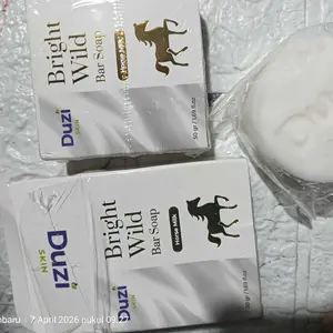 Duzi Skin - Sabun Susu Kuda - Bright Wild Bar Soap Horse Milk Paket