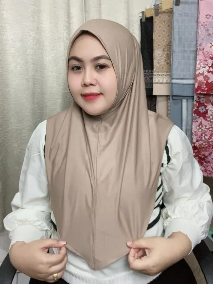 PAKET PROMO Hijab Segitiga Instan Oval Jersey Terbaru - Model Muslim - Kerudung Bergo Wanita Dewasa Renda