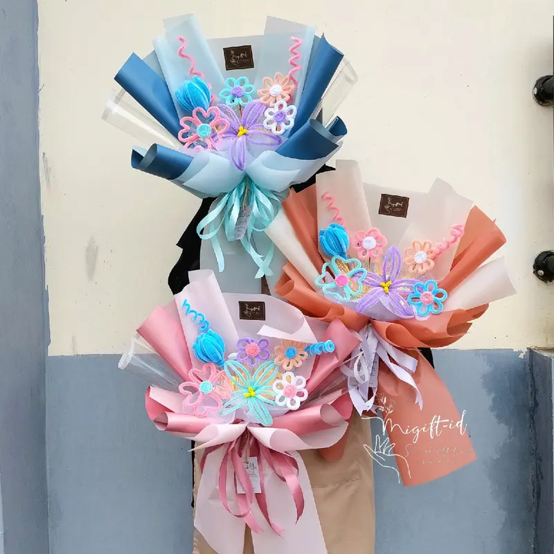 buket bunga/ buket bunga matahari / buket bunga tulip/ buket bunga mawar 1