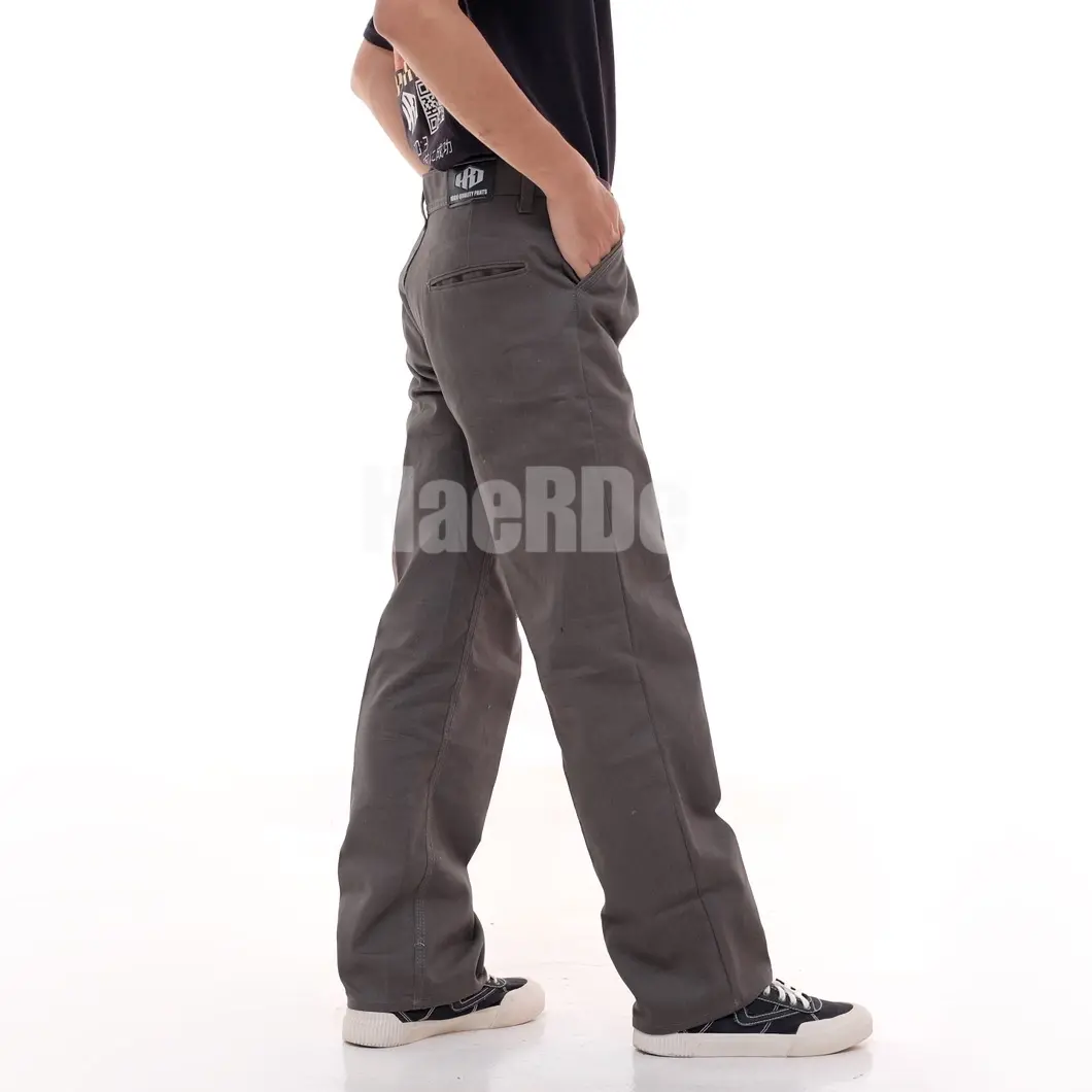 HaeRDe - Celana cinos panjang pria cowo pakaian cowok dewasa fashion reguler fit skena gombrong baggy pants 27-38