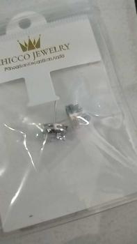 Product Review of Jewelery Paket Kalung Tangan Couple Elegan Cantik Kombo Carat  Adjustable Berkualitas Tinggi Dengan Desain Yang Elegan wanita Couple wedding Pasangan Cowo Pria Anti Karat Luntur Berubah Garansi 1Tahun  Cincin Anting COD 03 from K**s 0