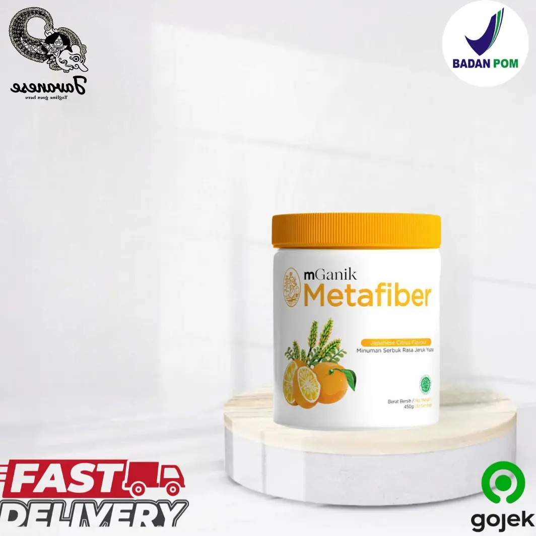 MGANIK METAFIBER SUGAR BLOCKER SUPLEMEN SERAT RASA JERUK YUZU
