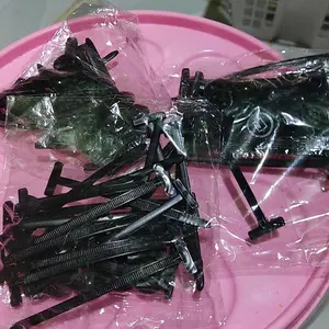 【NestThai】Cable Ties Self-locking Cable Ties Car Fasteners Motorcycle Anti-Removable odd