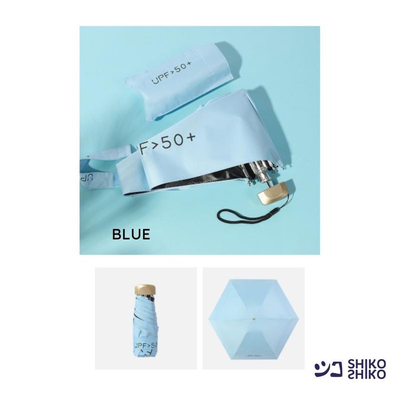 PYGmi Anti UV Mini Umbrella Payung Lipat Mini dan Ringan Anti Sinar Matahari UPF50 Payung Jepang Kompak Compact 6