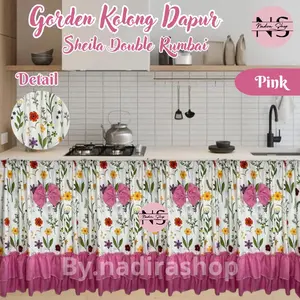 GORDEN KOLONG DAPUR SHEILA DOUBLE RUMBAI Kitchenware