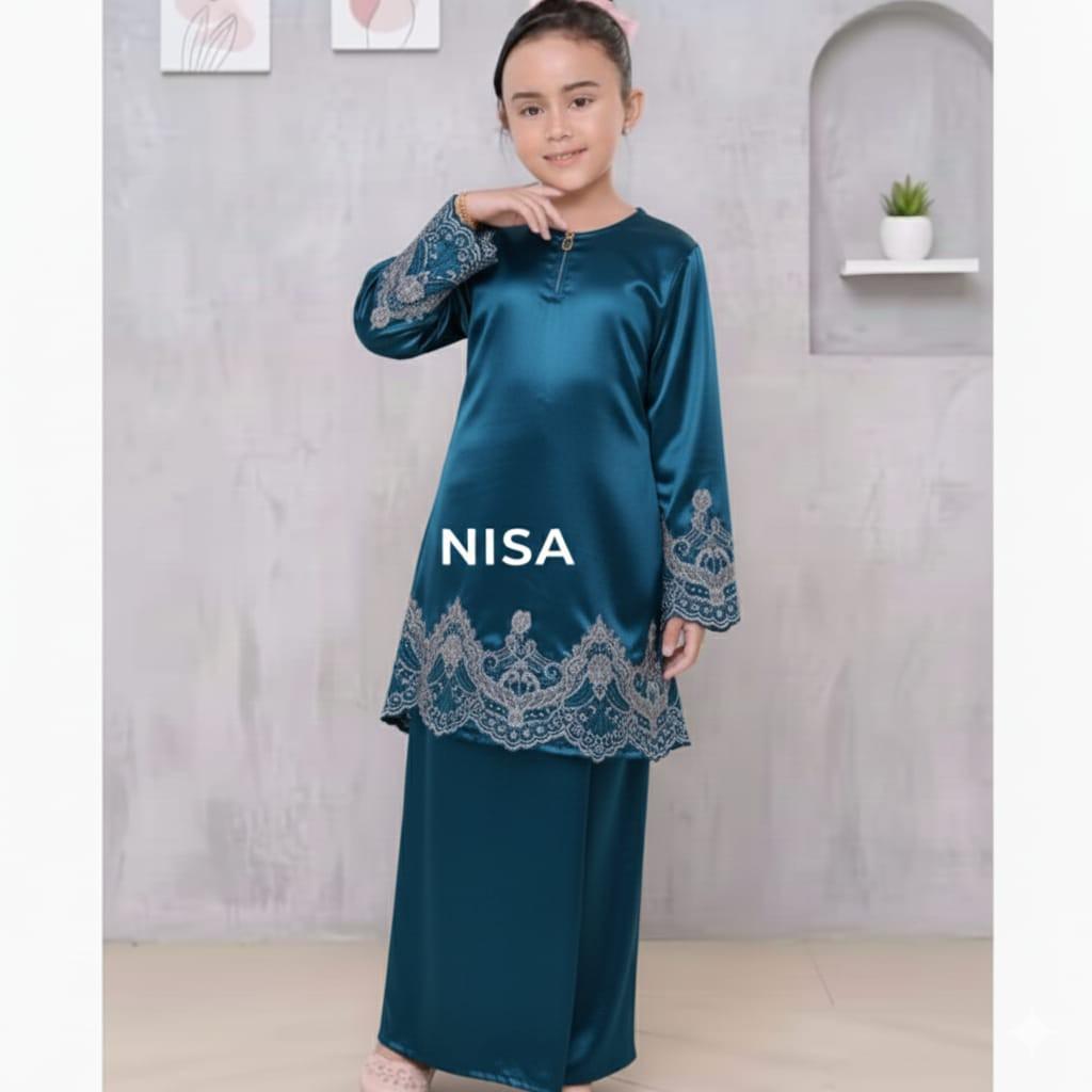 melisa one set kurung melayu termurah