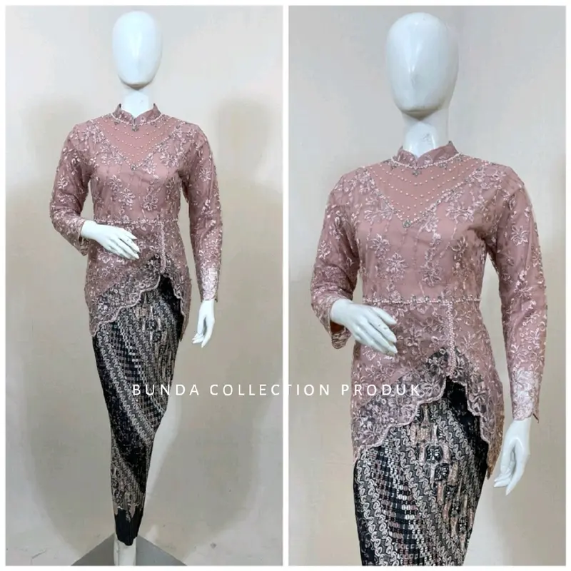 Kebaya Wisuda / Kebaya Model / Kebaya Remaja / Kebaya Wisuda Hijab / Kebaya Payet 2