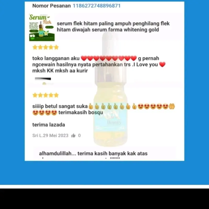 serum penghilang flek hitam 3