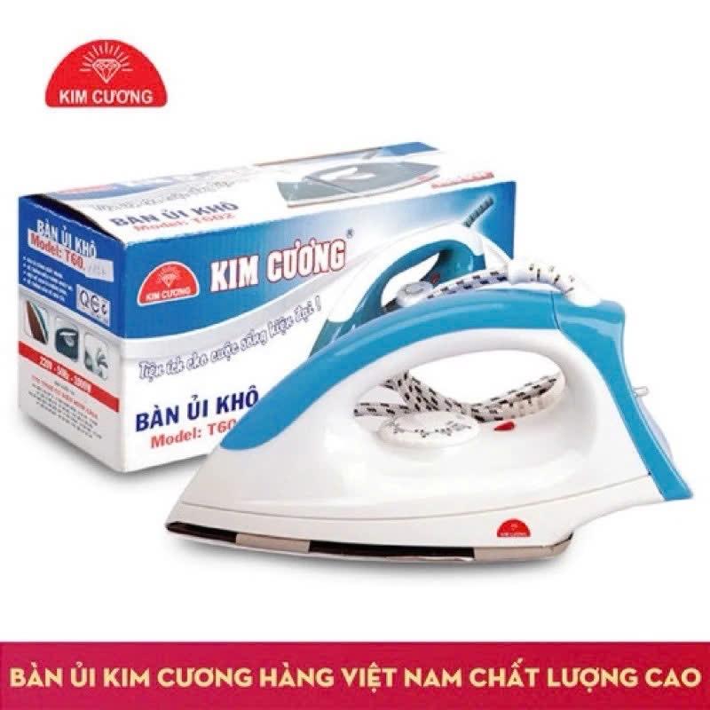 Bàn ủi khô Kim Cương T602 ( )