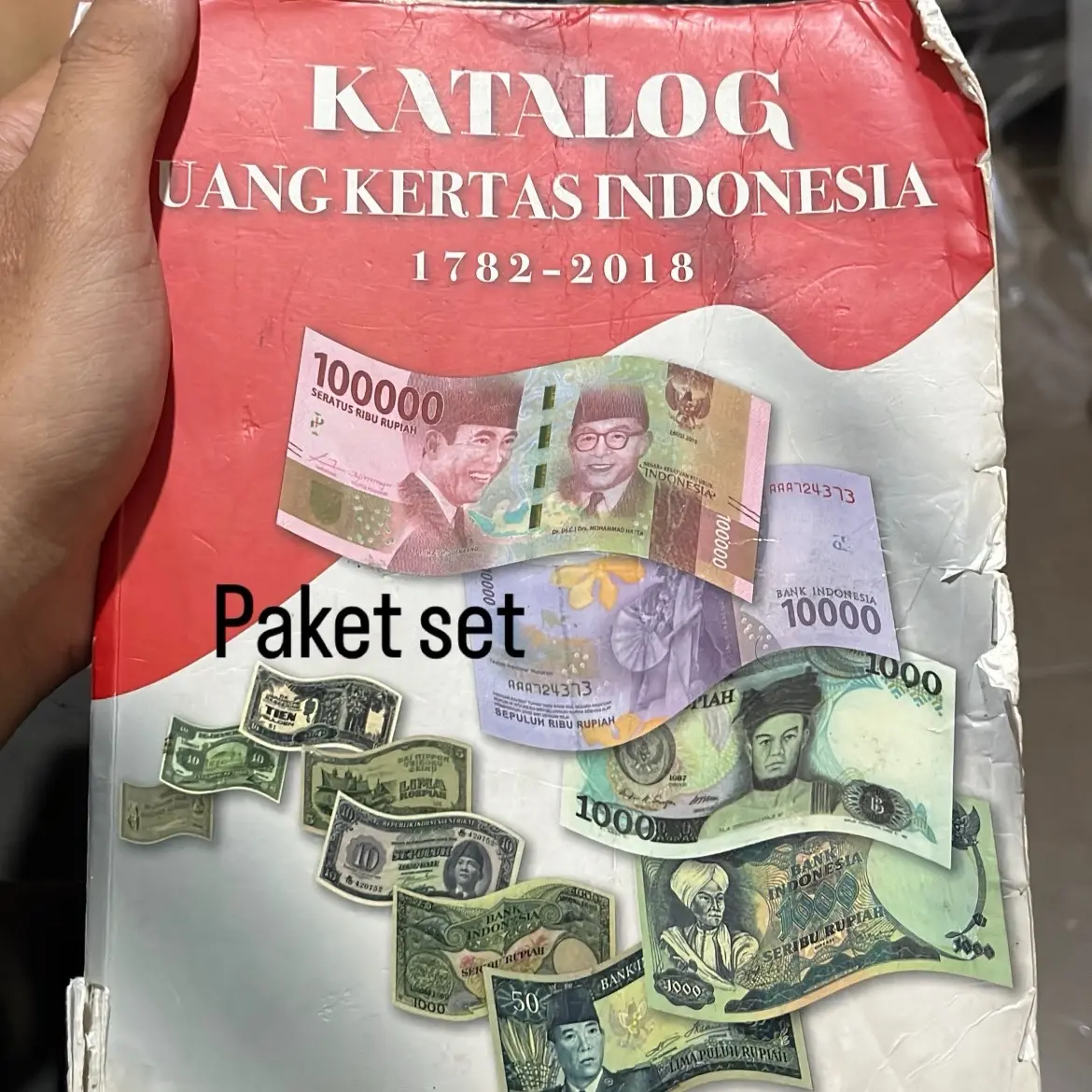Special Live Buku Sejarah Katalog KuKi Vintage SET series