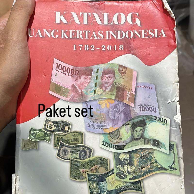 Special Live Buku Sejarah Katalog KuKi Vintage SET series 0