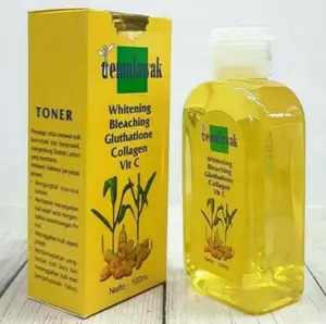 TONER TEMULAWAK HOLO ORIGINAL / TONER TM HOLO EMAS
