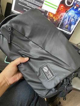Product Review of HEYLOOK Official - Tas Selempang Pria VOLTA Sling Bag Cowok Waist Bag Water Resist Shoulder Bag Tas Slempang Laptop Anti Air Messenger Bag Terbaru Slingbag Waistbag from t**a 0