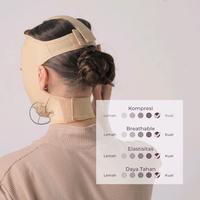 Gambar KORSET WAJAH PASCA LUKA BAKAR , FACE LIFT, FOREHEAD LIFT - S dari TrueBody.id Kota Bandung 2 Tokopedia
