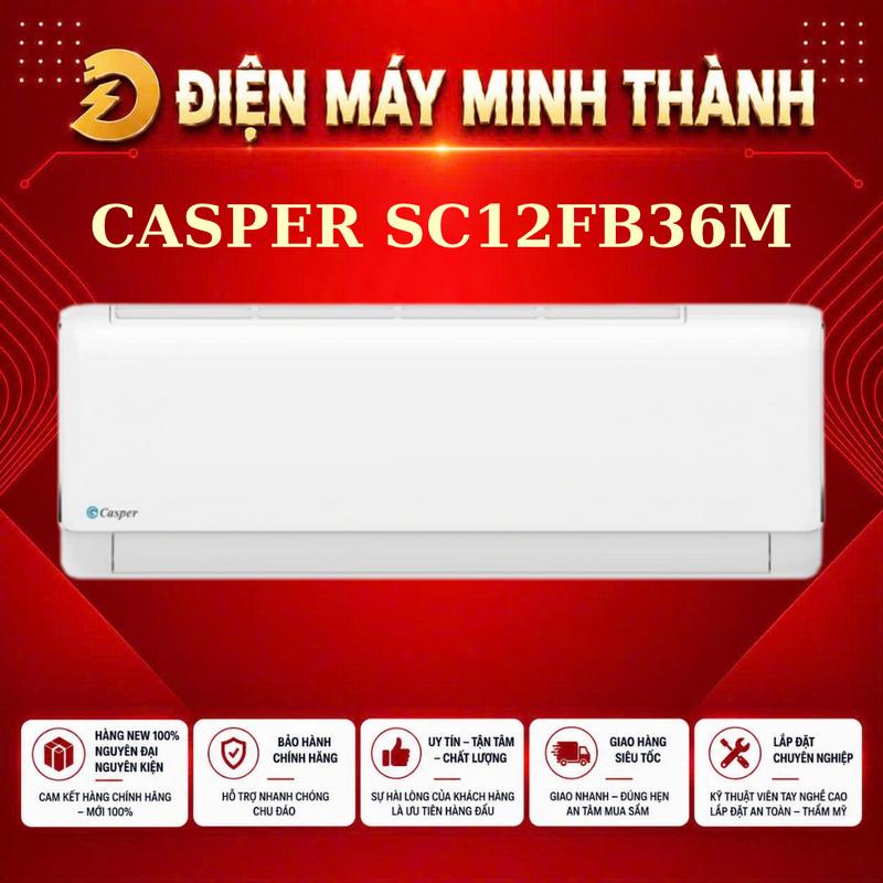 SC12FB36M - CASPER 1.5HP MONO MODE 2026 MỚI
