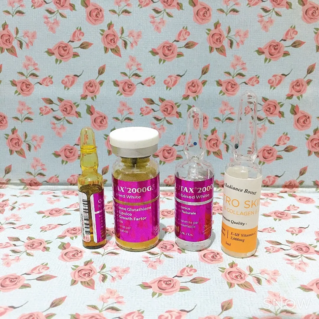 WHITENING GLUTAX SKIN EXTRA VITAMIN COLLAGEN LEMON