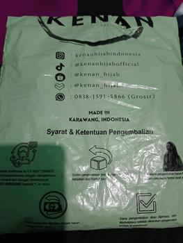 Product Review of KENAN - SHINY Instan Daily Hijab nonpet matt Jersey size L from R**s 1