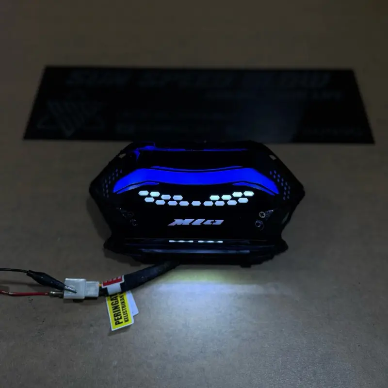 STOPLAMP LURUS V2 BLUE