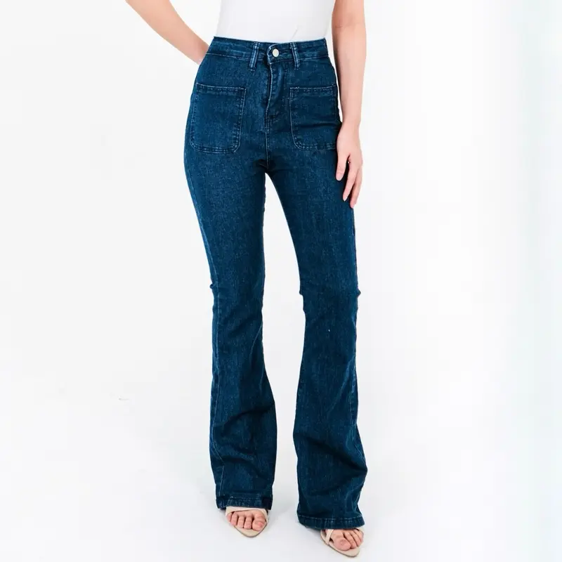 [LUXE.DLABEL] - 313 jeans | Celana jeans wanita Panjang Highwaist Wanita Jeans Jeans Wanita Polos Ripped Jeans Highwaist  Skinny Jeans Highwaist Baggy Wideleg Jeans Kulot jeans Boyfriend J 5