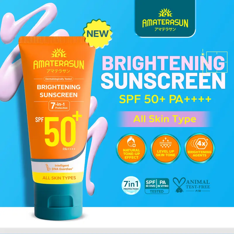 Amaterasun Brightening Sunscreen SPF 50+ PA++++  TONE UP SUNSCREEN 0