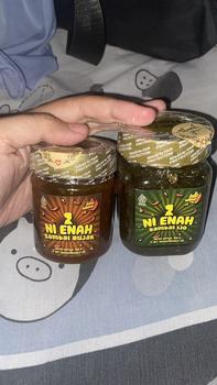 Product Review of Sambal ijo Ni Enah 150 gram Pedas Nikmat level 1 Asin Food Masakan halal SPP-IRT Bawang Botol Penyedap from V**n 0