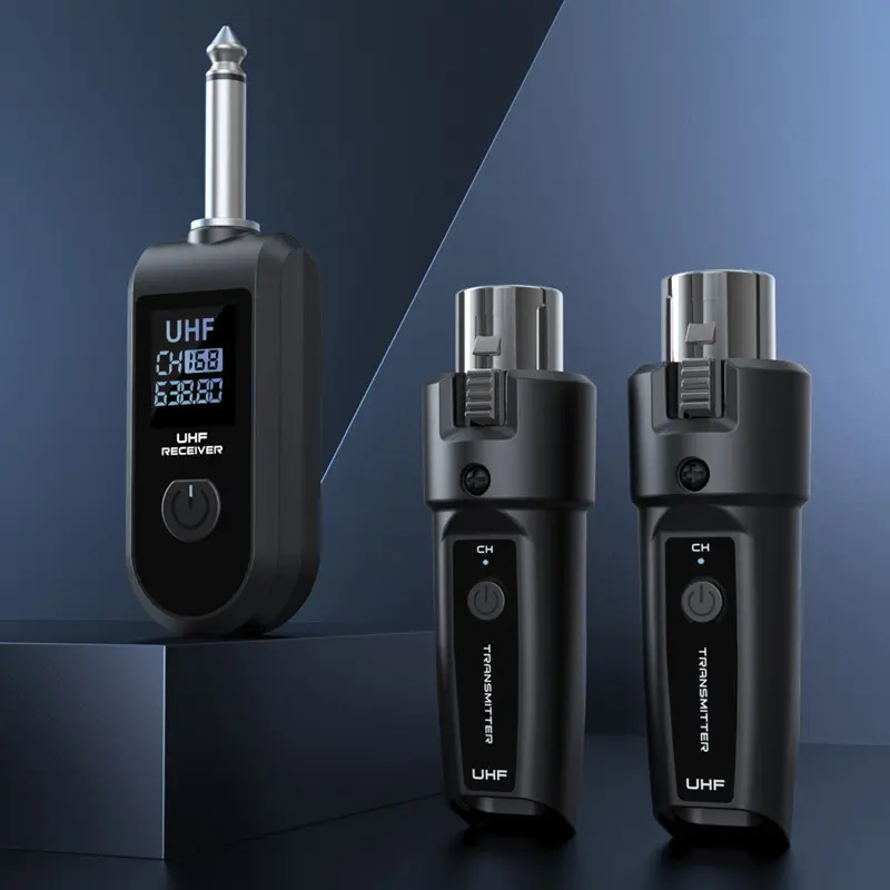 Wireless systemtransmitter and receivermicrophonemicrophone,C01,audio transmitterwired microphone,convert to wireless,condenser microphone,dynamic microphone,conference microphone,interview microphone,charging cable included,no lag,ultra long distance