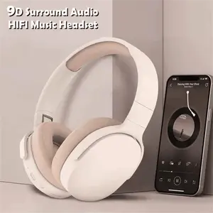 Metta P2961 Headphone Bluetooth Earphone Foldable Headset Wireless Sport Game Earbuds TF AUX TWS
