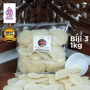 1KG EMPING MELINJO UKURAN BIJI 3 (kering pasar asli kebumen)