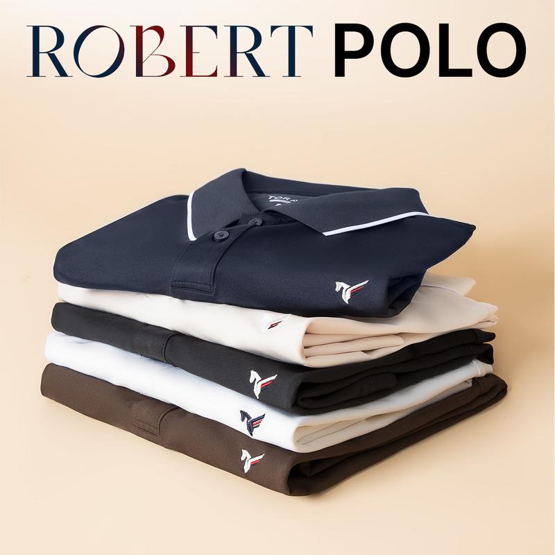 [NEW]Áo Polo Nam TORANO TP048 ROBERT POLO  Phối Thân, Chống Nhăn, Co Giãn - Vải Thế Hệ Mới