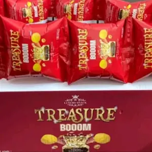 Treasure chiki berhadiah (10 bungkus)