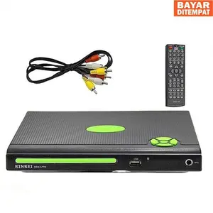 DVD / VCD / CD / MP3 / MP4 Player /USB/ Digital Karaoke - RINREI DRN Lagu