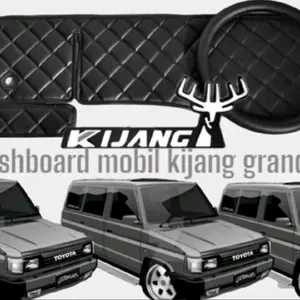 Toyota Cover Alas Dashboard Mobil Kijang Super Grand Extra Model Sedan dan Ovar Car Dashboard Kijang Motorcycle