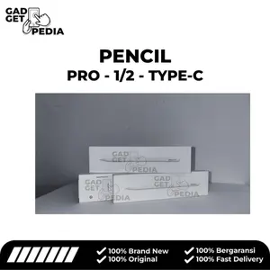 [Live] Apple Pencil Pro 1 / 2 / Usb C with Magnetic Charging Garansi Apple Original  - exclusive-