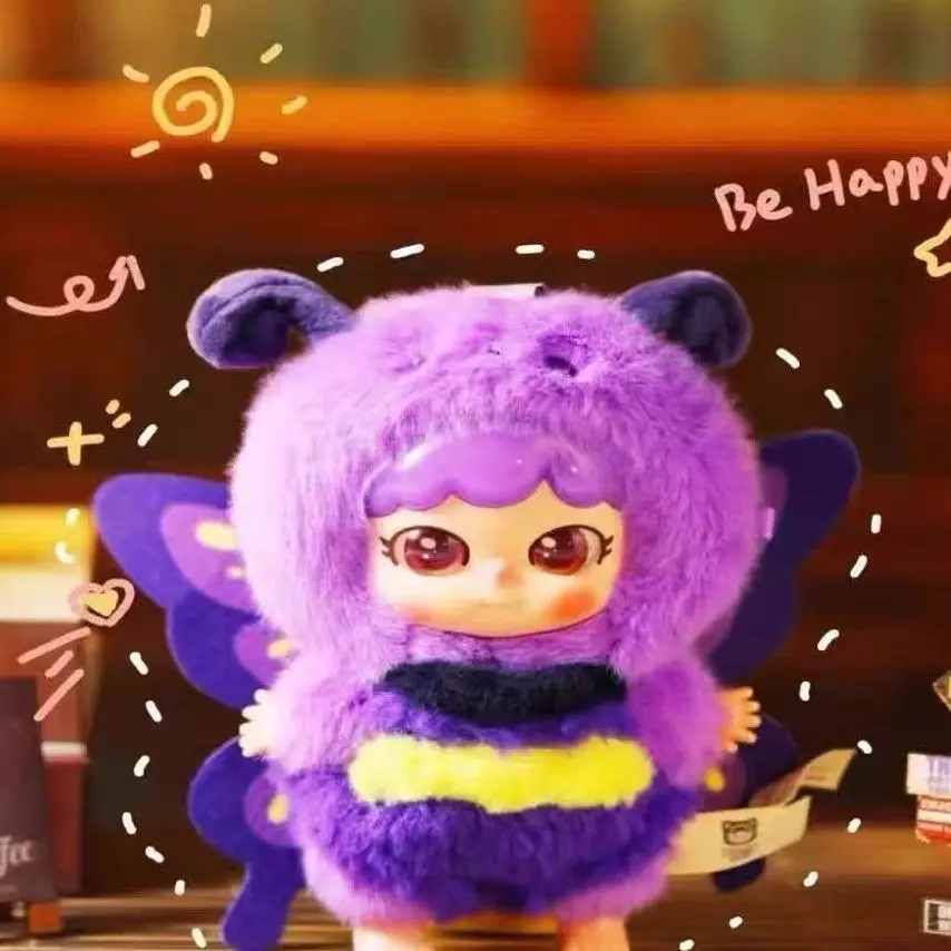 (B185)Joymiya-The Bug Adventure Team Plush Blind Box