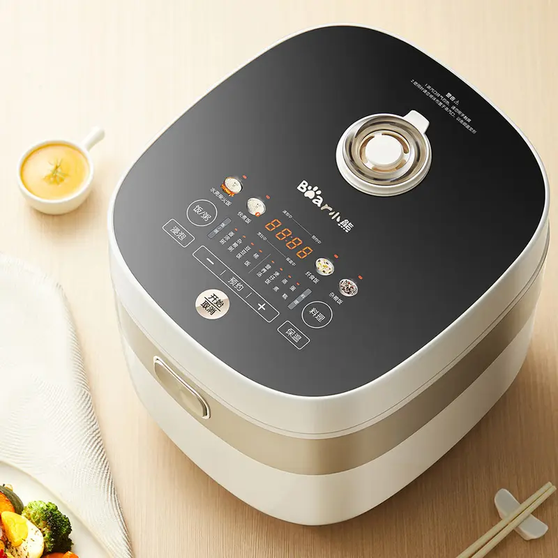 NỒI CƠM ĐIỆN BEAR D40N1 - DUNG TÍCH 4 LÍT - LÒNG NỒI 6 LỚP - CÔNG SUẤT LỚN - BẢO HÀNH 12 THÁNG 1
