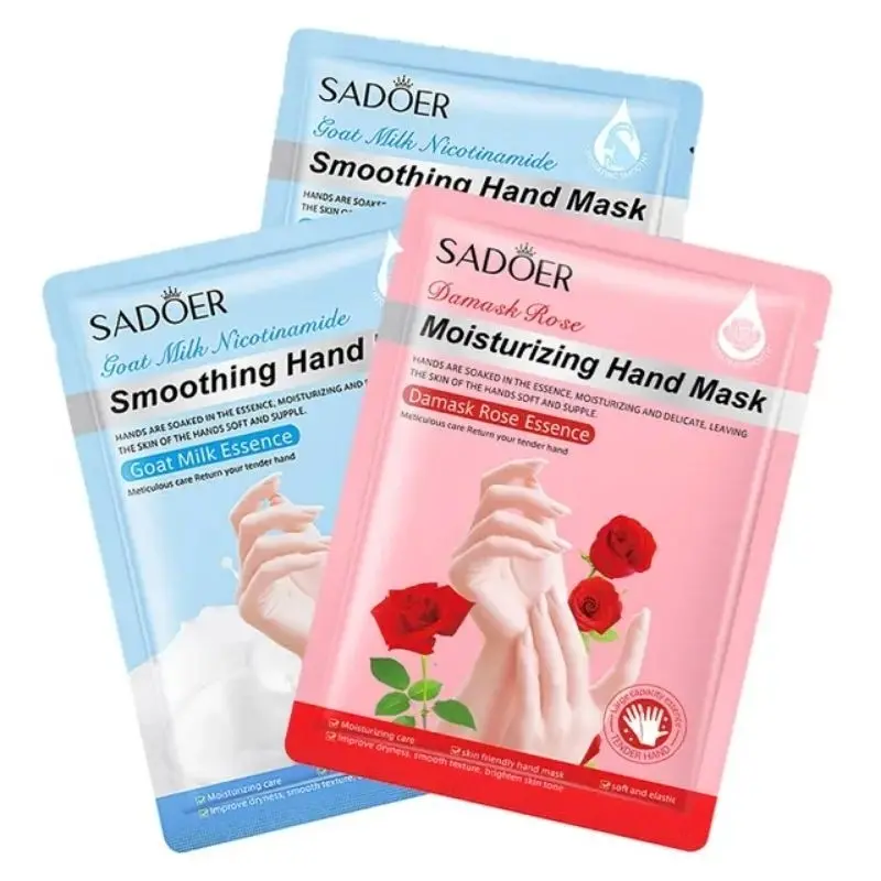 SADOER HAND EXFOLIATING MASK 35 G SERIES / SARUNG EKSFOLIASI TANGAN MENGHALUSKAN KULIT MENGUPAS KULIT MATI MELEMBABKAN MENCERAHKAN EXFOLIASI