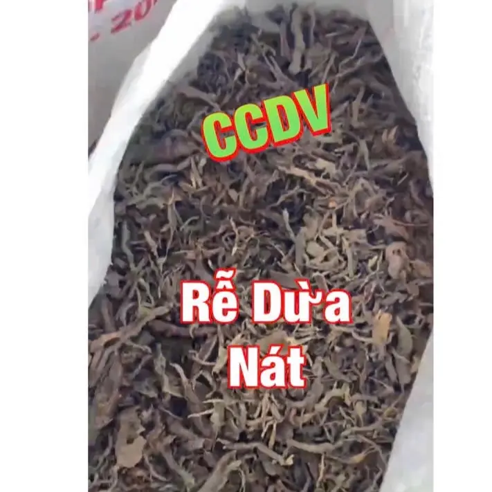 Rễ Dừa Mục Không Đất: (Cục - Bầm - Nát - Bột).  Giúp cây phát triển tốt - Sạch từ thiên nhiên - Bao (52x84)cm: Nặng: từ 8 kg - 14 kg 1